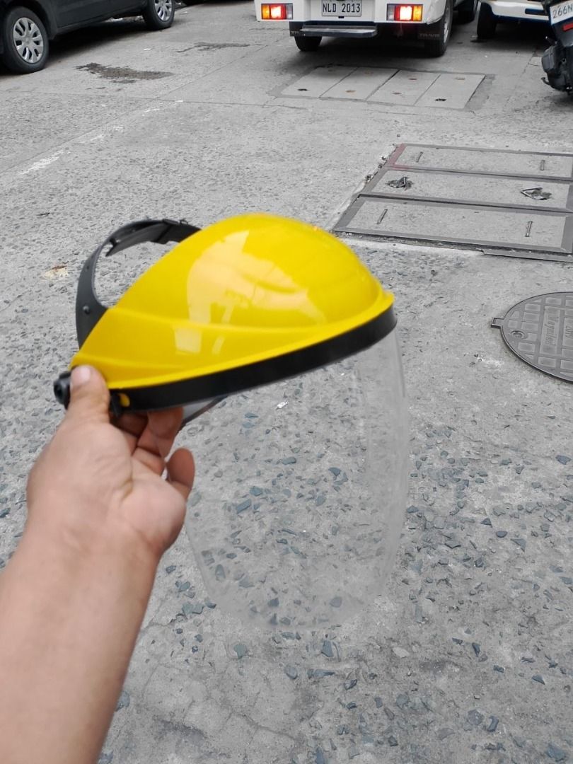 Face Shield Specs: yellow (Category: Everything Else Others) located in Manila. Submitted by 09171479278_elsie. (Listing ID 1466634437, Image 1). Description: Face Shield Specs: yellow.
