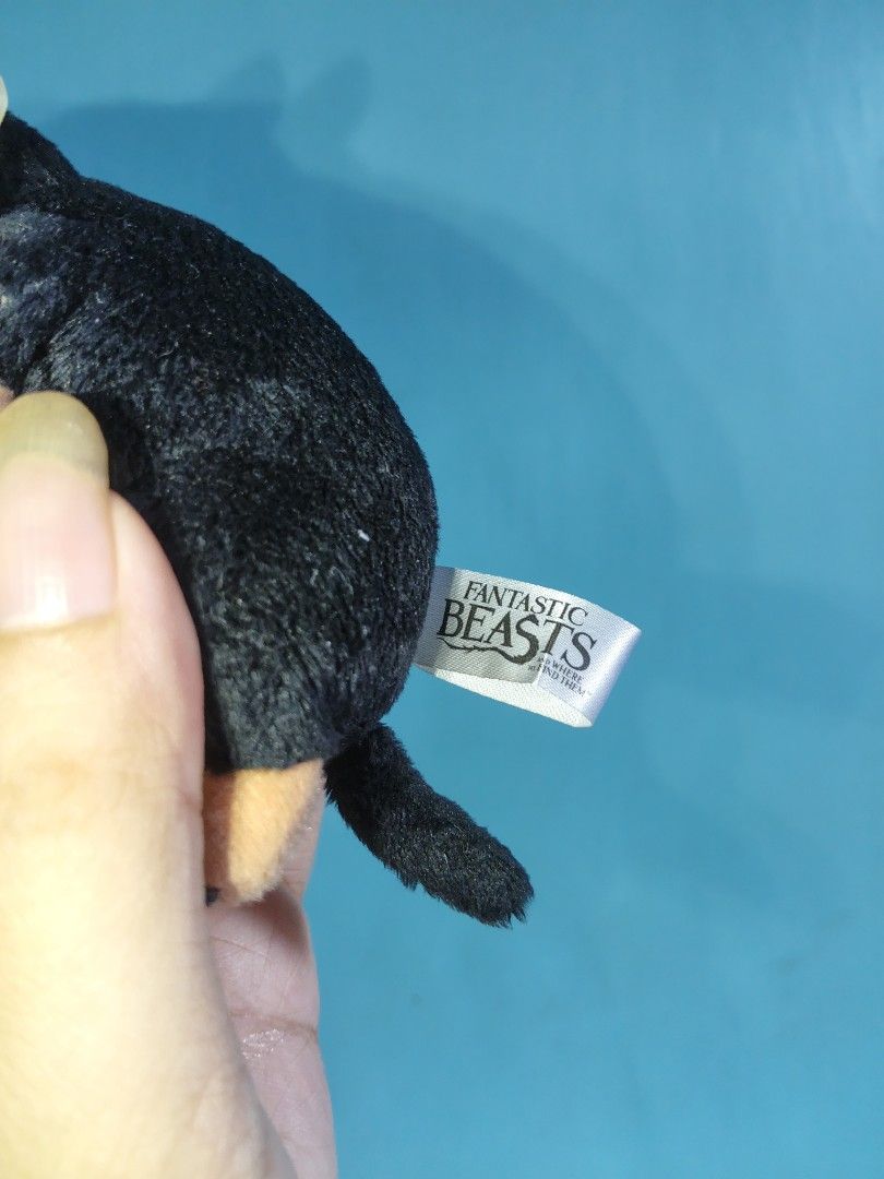 Fantasy Beast Niffler Charm (Category: Plushies & Soft Toys) located in San Marcelino. Submitted by cmplushies (Listing ID 1466657071, Image 2). Description: .