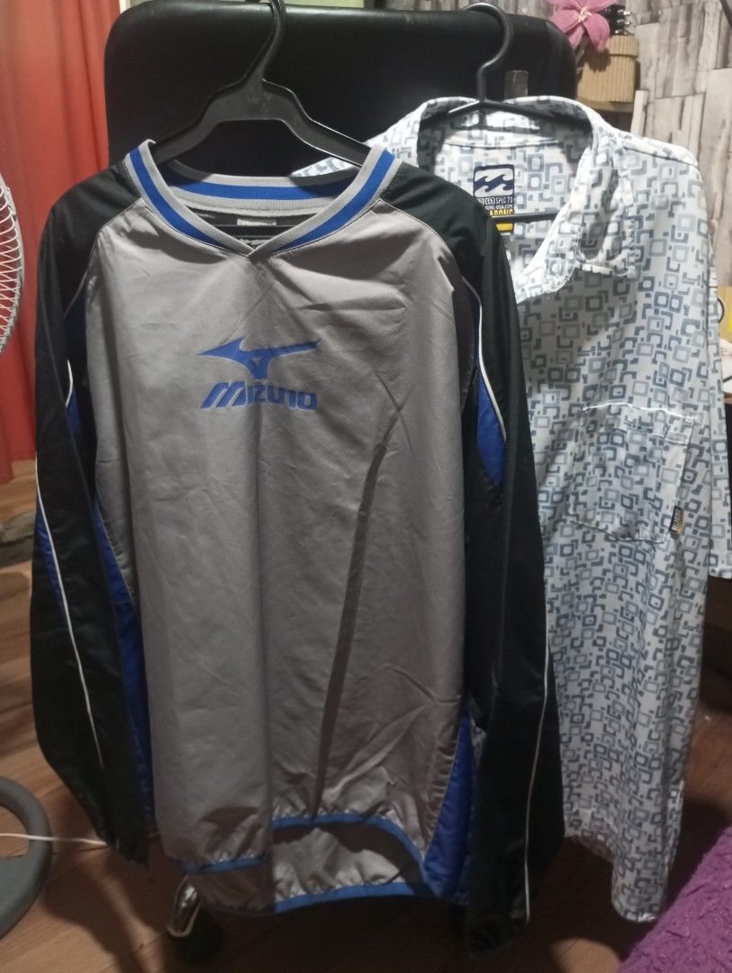 FAST FLIP 550 +SF BOTH (Category: Activewear) located in Manila. Submitted by johnpaulnoga29 (Listing ID 1466599087, Image 1). Description: 550 ASPACK BOTH SIZE XLARGE NOW LANG ASAP! BILLABONG BUTTON UP POLO MIZUNO LONG SLEEVE.