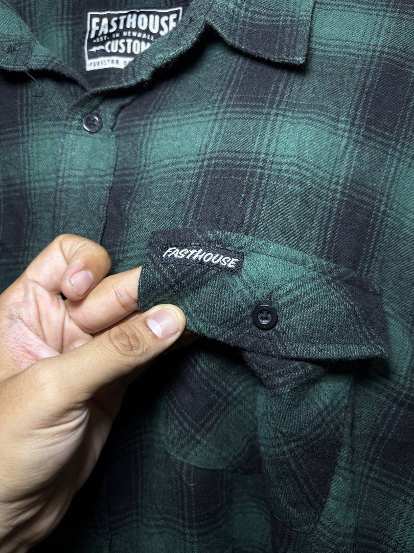 Fast House Plaid Longsleeves (Category: Coats, Jackets and Outerwear) located in Calamba. Submitted by sinauna. (Listing ID 1466740909, Image 3). Description: .