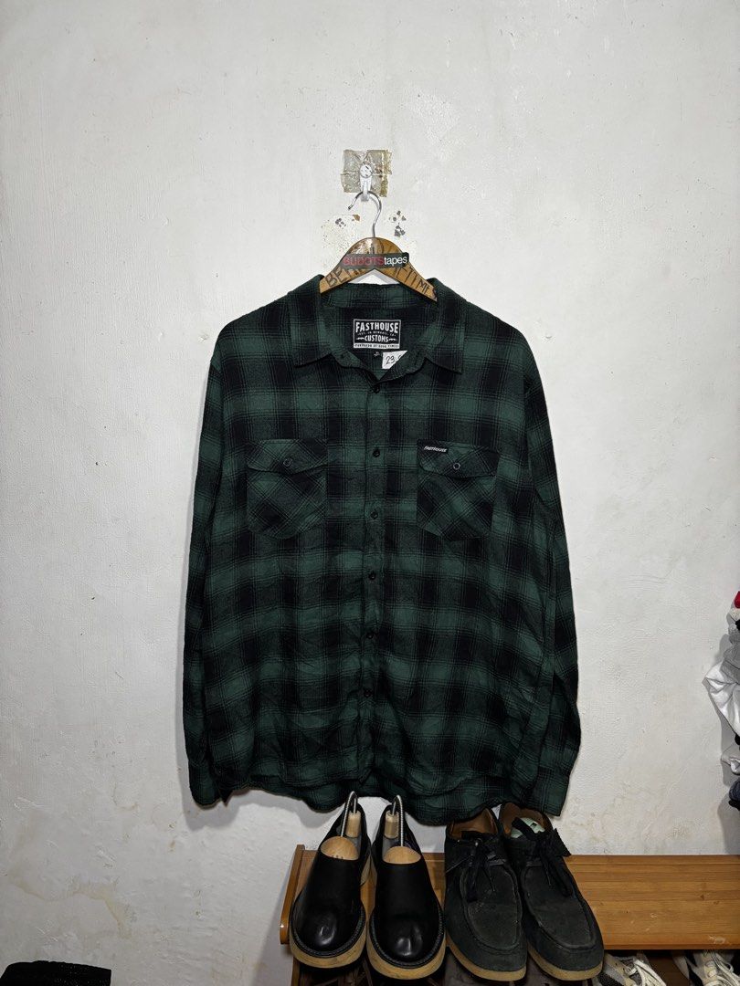 Fast House Plaid Longsleeves (Category: Coats, Jackets and Outerwear) located in Calamba. Submitted by sinauna. (Listing ID 1466740909, Image 1). Description: .