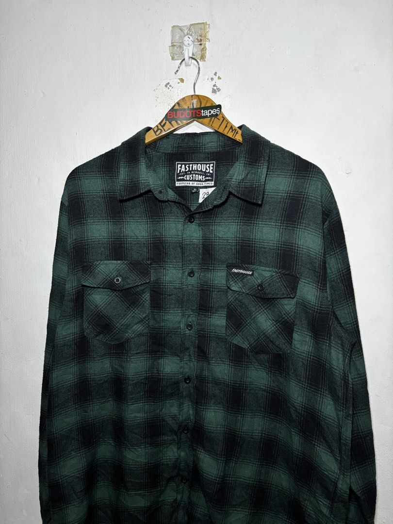 Fast House Plaid Longsleeves (Category: Coats, Jackets and Outerwear) located in Calamba. Submitted by sinauna. (Listing ID 1466740909, Image 2). Description: .