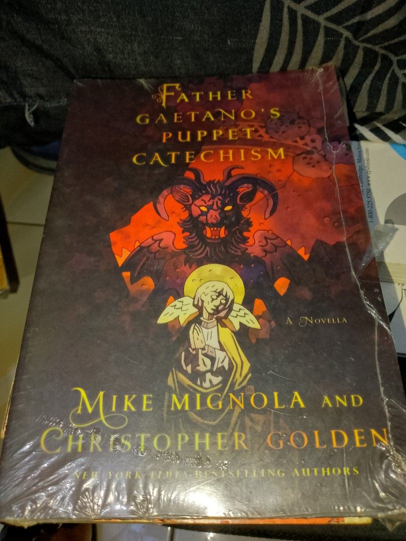 Father Gaetano's Puppet Catechism (Category: Religion Books) located in San Pedro. Submitted by bethc.729 (Listing ID 1466571722, Image 1). Description: Father Gaetano's Puppet Catechism by Mike Mignola&Christopher Golden.New York best selling Authors..