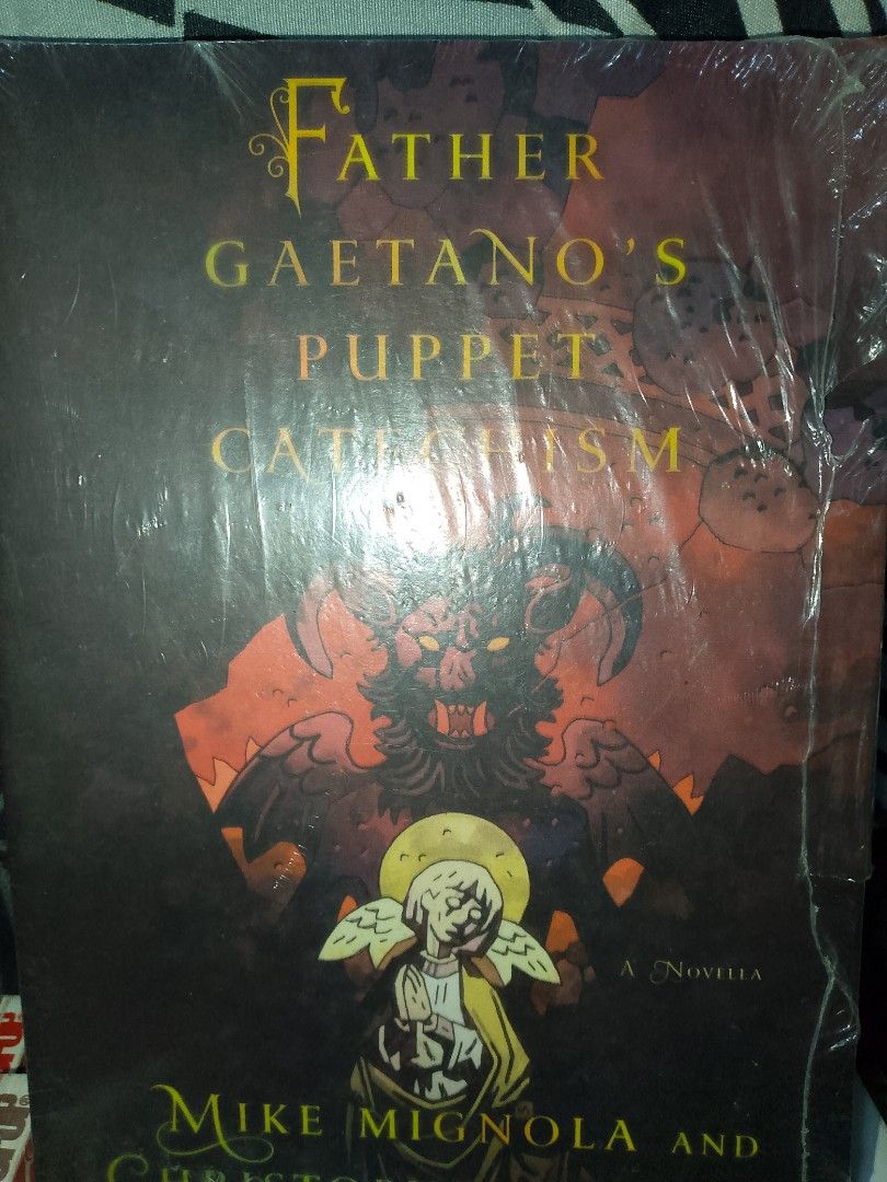 Father Gaetano's Puppet Catechism (Category: Religion Books) located in San Pedro. Submitted by bethc.729 (Listing ID 1466571722, Image 2). Description: Father Gaetano's Puppet Catechism by Mike Mignola&Christopher Golden.New York best selling Authors..