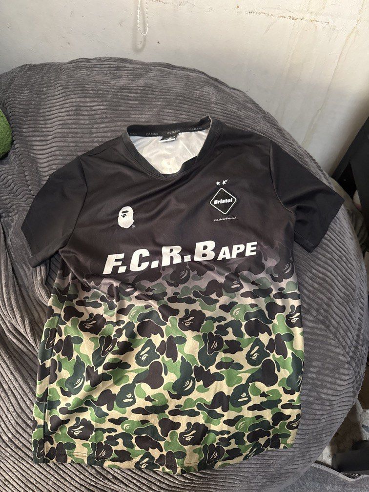 f.c.r.bape SHIRT (Category: Activewear) located in Angeles City. Submitted by migs_font29 (Listing ID 1466771828, Image 1). Description: .