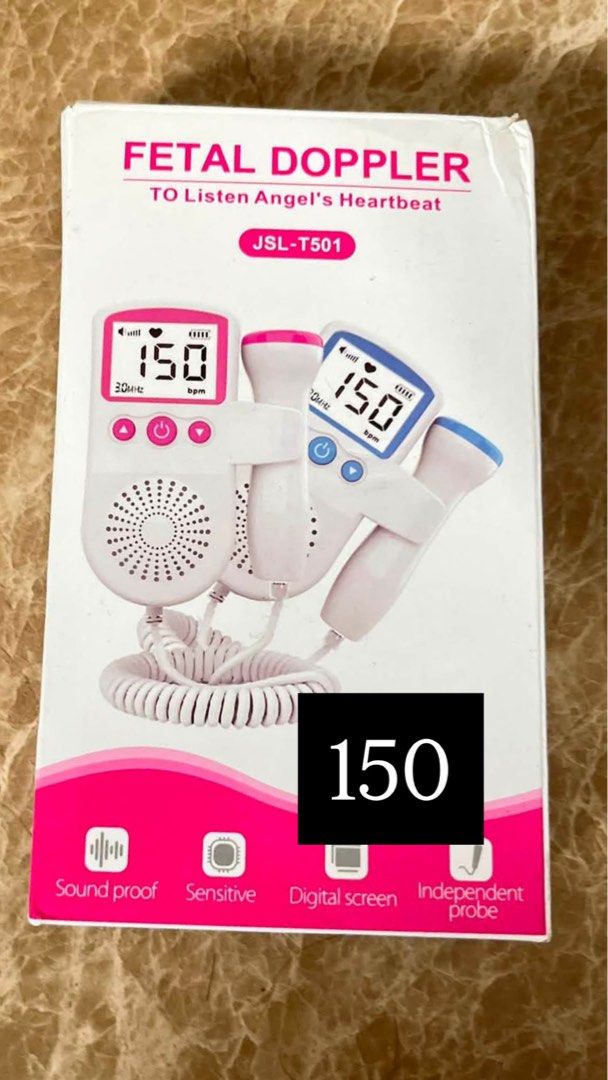 Fetal dopller (Category: Baby Monitors) located in Manila. Submitted by andreapascua10 (Listing ID 1466594418, Image 1). Description: .