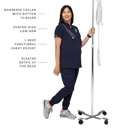 FIGS Kitale Maternity Scrub Set Navy Blue (Category: Shirts) located in Quezon City. Submitted by jaku_mariel (Listing ID 1466772415, Image 2). Description: FIGS Kitale Maternity Scrub Set Navy blue Used condition can send vids and can do meet ups rin po Loc: Qc novaliches.