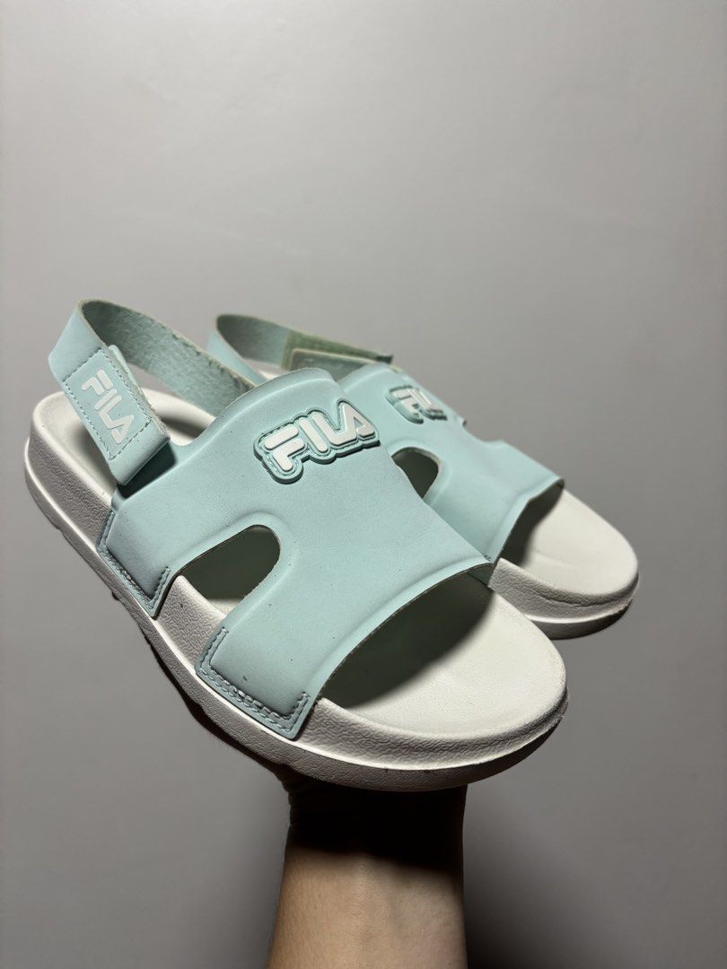 Fila sandal (20cm) (Category: Babies & Kids Fashion) located in Imus. Submitted by littlebooythriftstore (Listing ID 1466744545, Image 2). Description: Bacoor.