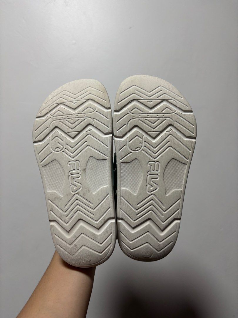 Fila sandal (20cm) (Category: Babies & Kids Fashion) located in Imus. Submitted by littlebooythriftstore (Listing ID 1466744545, Image 3). Description: Bacoor.