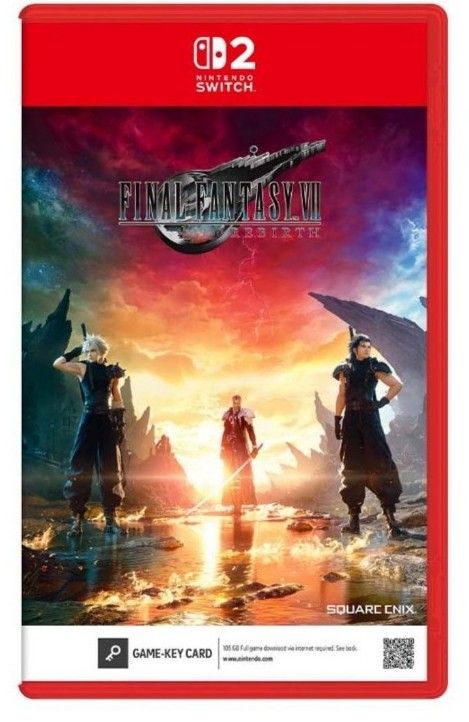 Final Fantasy VII Rebirth Nintendo Switch 2 (Category: Nintendo) located in Marikina City. Submitted by karlmichael.nadunza (Listing ID 1466681273, Image 1). Description: Brand new and sealed. RFS: need funds asap. Meetup for testing in Marikina or Cubao area only. .