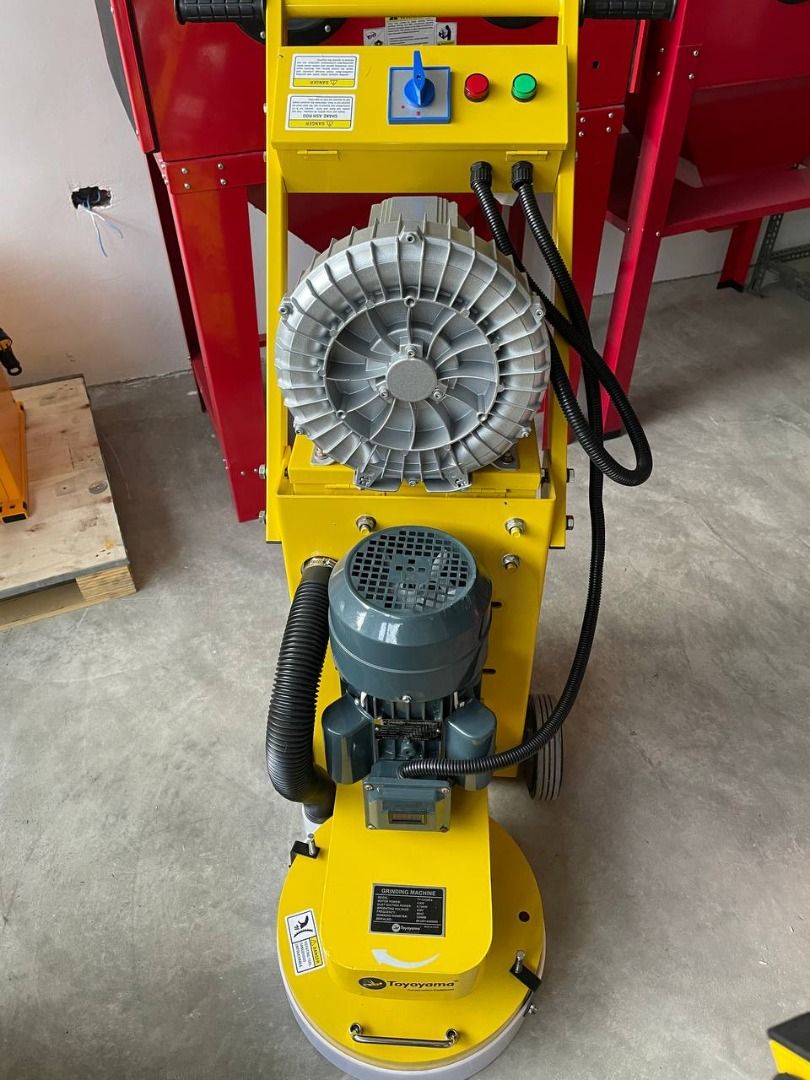 Floor grinding machine W e-motor Specs: External vacuum cleaner (Category: Everything Else Others) located in Manila. Submitted by 09171479278_elsie. (Listing ID 1466650777, Image 3). Description: Floor grinding machine W e-motor Specs: External vacuum cleaner.