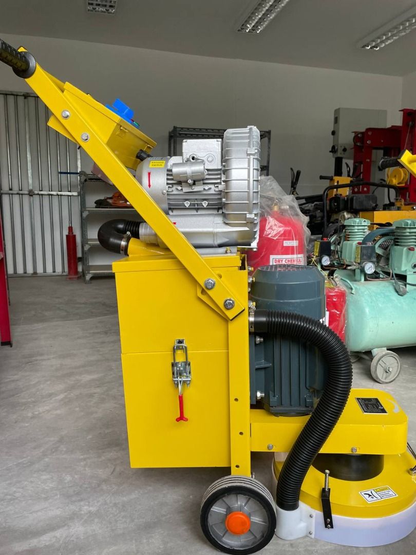 Floor grinding machine W e-motor Specs: External vacuum cleaner (Category: Everything Else Others) located in Manila. Submitted by 09171479278_elsie. (Listing ID 1466650777, Image 1). Description: Floor grinding machine W e-motor Specs: External vacuum cleaner.