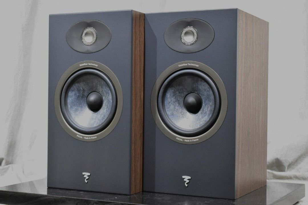 FOCAL Theva No. 1 Speaker Pair (Category: Soundbars, Speakers & Amplifiers) located in Caloocan City. Submitted by letao_shopping_ph (Listing ID 1466624219, Image 1). Description: ◇Good Condition◇ Shows signs of use and aging, as well as minor damage or missing parts, but functions normally. ◆Appearance◆ The exterior shows signs of use and aging, including scratches and dirt. ◆Operation◆ Power-up, sound output, and basic functions have been verif