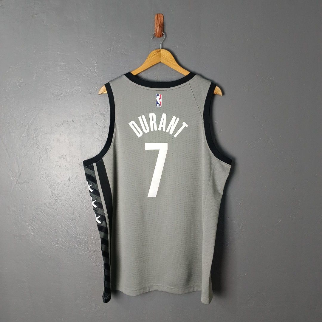 For Men - Durants - Brooklyn Nets Jersey (Category: Tshirts & Polo Shirts ) located in Bacolod City. Submitted by drop.ph (Listing ID 1466662597, Image 2). Description: Jordan - Brooklyn Nets Statement Edition Kevin Durant Jersey Authentic *Size XL - 24x30 *Excellent cloth *Scratch hole (di tagos) *Price: 1,200php *Add SF if outside Bacolod City.