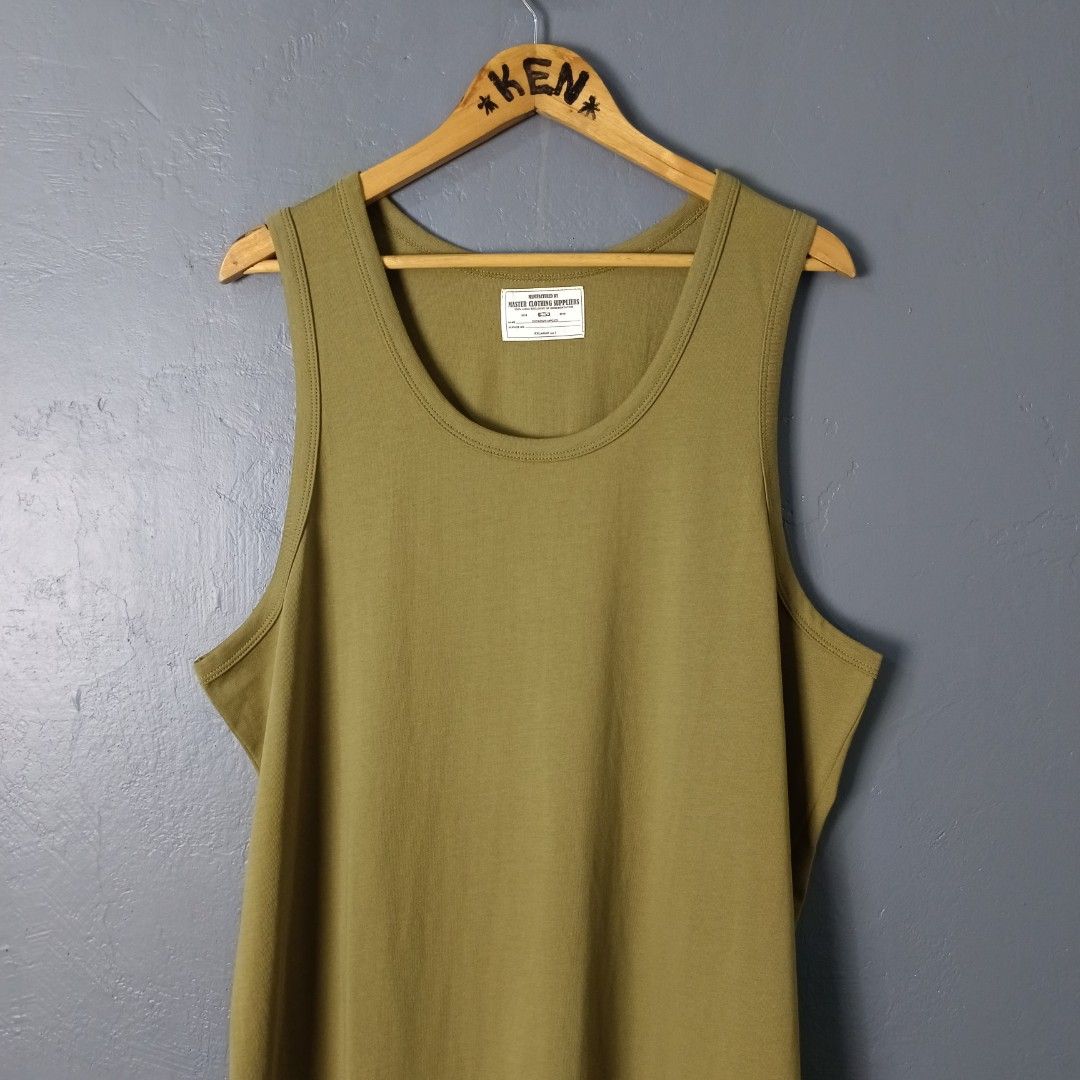 For Men - Okonkwo MFG (Category: Tshirts & Polo Shirts ) located in Bacolod City. Submitted by drop.ph (Listing ID 1466682493, Image 2). Description: Okonkwo - Tank Top Authentic *Size XXL fits XL - 22.5x28.5 *Good as New *No Flaws *Price: 680php *Add SF if outside Bacolod City.