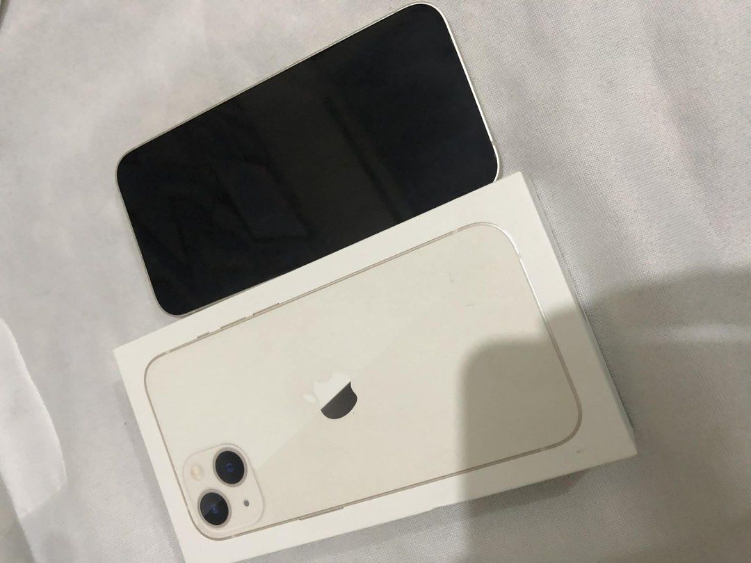 FOR SALE IPHONE 13 (Category: iPhone 13 Series) located in Caloocan City. Submitted by cedricrose18 (Listing ID 1466731160, Image 1). Description: FS IPHONE 13 PURCHASED IN POWER MAC NO HIDDEN REPAIR WITH ORIG BOX .
