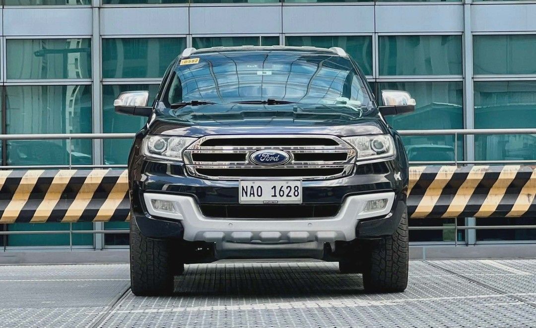 Ford Everest Titanium 4x2 2.2 Diesel Automatic Auto (Category: Used Cars) located in Makati City. Submitted by allcarsbyjanraydejesus (Listing ID 1466622242, Image 1). Description: 2018 Ford Everest Titanium 4x2 2.2 Diesel Automatic Price - 768,000 Php Only‼️ ☎️0935 600 3692 JAN RAY DE JESUS 🔰SCREENSHOT THIS POST OR LOOK JAN RAY DE JESUS TO GET YOUR SPECIAL DISCOUNT🔰 ✅Cash is Accepted! ✅Trade in is Accepted! Computation Estimate 30%DP - 191,000