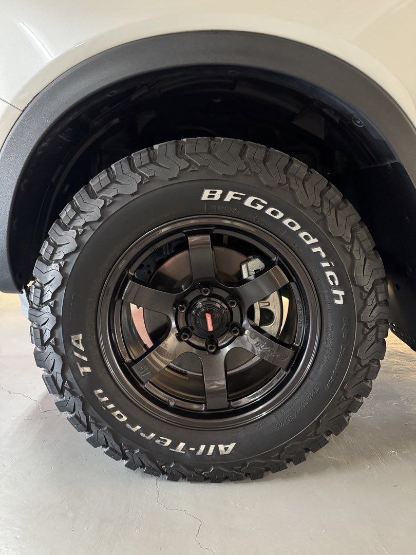 Ford Ranger (Category: Used Cars) located in Las Pinas. Submitted by psalmgvcof66996 (Listing ID 1466576710, Image 3). Description: 2023 Ford Ranger Wildtrak 4x2 16k mileage only Orig 18’s DRX57 volkrays 285/60 18’s BFG 90% 3 way tri-fold Full body PPF (115k) Bosche Europa horn Orig Hippotech slim rain visors Orig Rough USA mudflaps Front and rear 70Mai dashcam Complete papers No issues 1.285m negotiable pa pm lang.