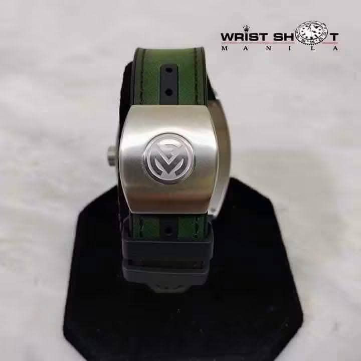Franck Muller Vanguard (Category: Everything Else Others) located in Quezon City. Submitted by wristshotmanila (Listing ID 1466714732, Image 2). Description: Franck Muller Vanguard 318,500 pesos Titanium Complete set Reference: V45SCDT ACBRTT Rating: 9/10 Foreign AD Movement: automatic Year : 2020 Case: 44mm Crystal: sapphire IG: @wrist_shot_manila TikTok: @wristshotmanila #frankmuller #frankmullerwatch #swissmade #TitaniumWatch #wristshotmanila.