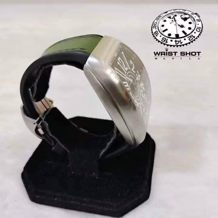 Franck Muller Vanguard (Category: Everything Else Others) located in Quezon City. Submitted by wristshotmanila (Listing ID 1466714732, Image 3). Description: Franck Muller Vanguard 318,500 pesos Titanium Complete set Reference: V45SCDT ACBRTT Rating: 9/10 Foreign AD Movement: automatic Year : 2020 Case: 44mm Crystal: sapphire IG: @wrist_shot_manila TikTok: @wristshotmanila #frankmuller #frankmullerwatch #swissmade #TitaniumWatch #wristshotmanila.