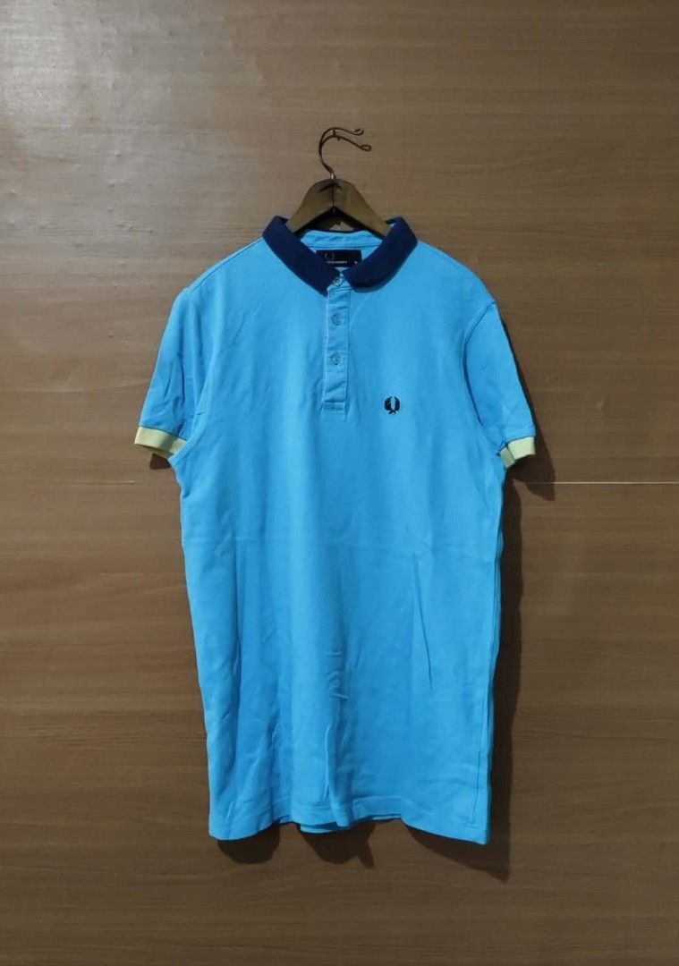 FRED PERRY POLO SHIRT (Category: Tshirts & Polo Shirts ) located in Tubigon. Submitted by negosyanthrift (Listing ID 1466668824, Image 1). Description: FRED PERRY POLO SHIRT Size:Large 18x28 No issue As new condition Need wash only 🏷️749+sf.