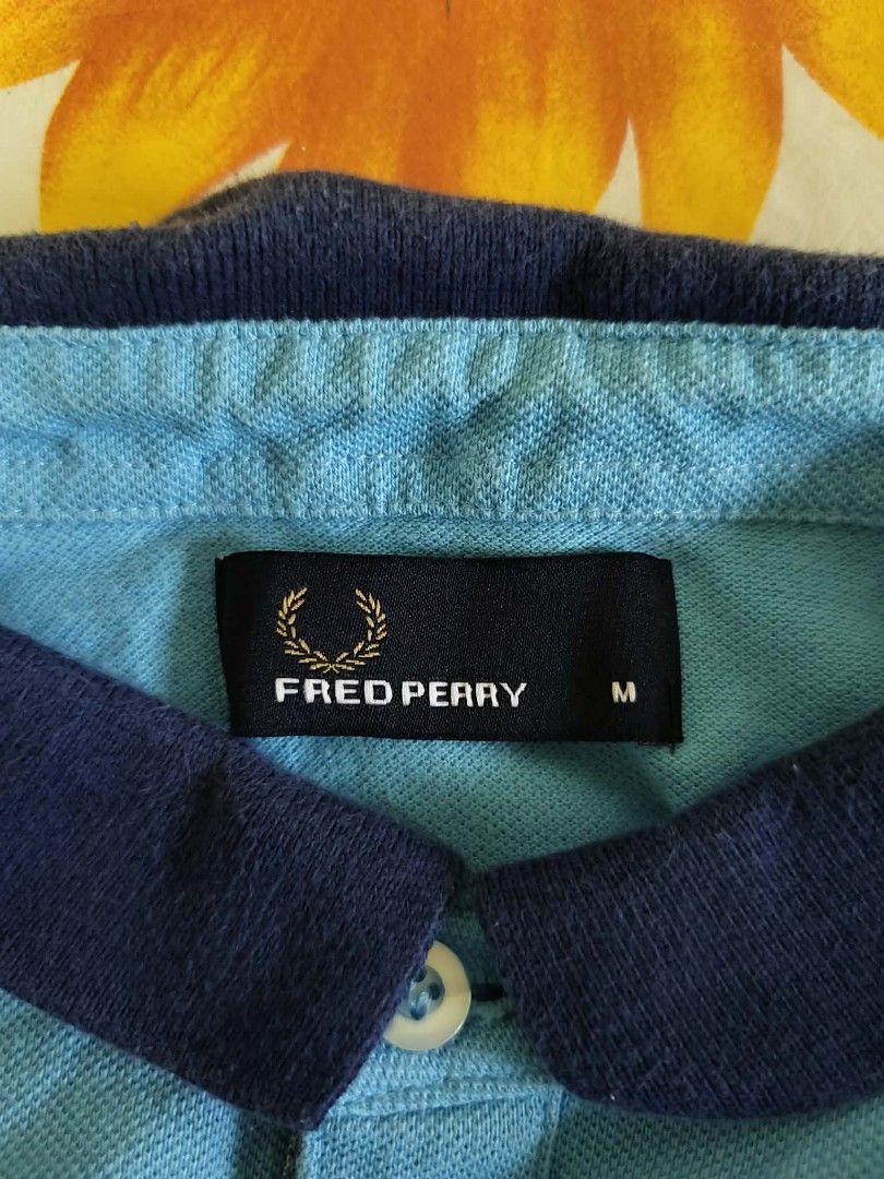 FRED PERRY POLO SHIRT (Category: Tshirts & Polo Shirts ) located in Tubigon. Submitted by negosyanthrift (Listing ID 1466668824, Image 2). Description: FRED PERRY POLO SHIRT Size:Large 18x28 No issue As new condition Need wash only 🏷️749+sf.