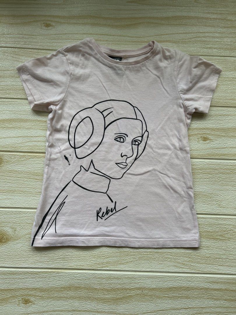FREE for miner Star wars 4T tee (Category: Babies & Kids Fashion) located in Cebu City. Submitted by yjainani (Listing ID 1466669568, Image 1). Description: .