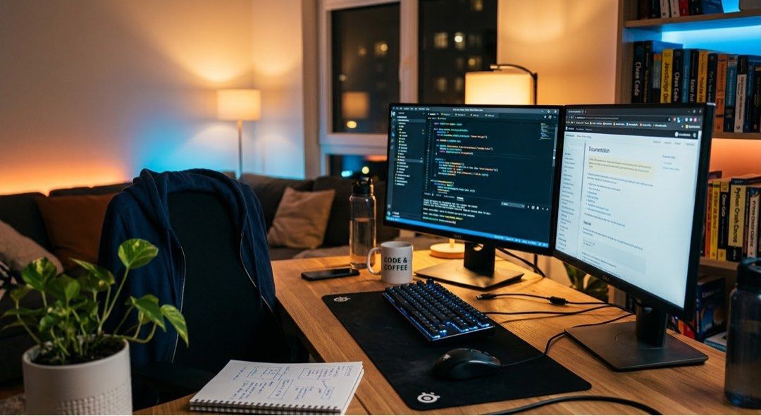Freelance Software Developer | Custom Scripts & Code Projects （分類：遊戲週邊商品）位於 Hong Kong。 由 psychobanana567 提交（商品編號 1466643922，圖片 1）。簡介： Need help building a custom software project, writing a script, or fixing bugs in your code? I offer fast, reliable, and affordable freelance programming services tailored to your needs. What I Can Help You With: Custom Software & Web Development: Building functional web apps, custom features, and tools. Automation