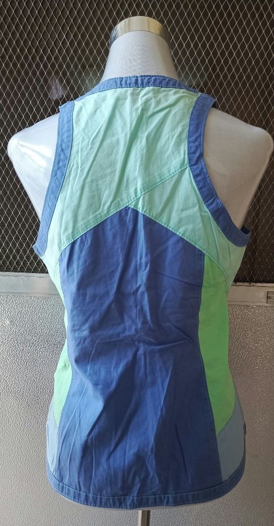French Connection Colorblock Tank Top (Category: Sleeveless) located in Cebu City. Submitted by violacloset (Listing ID 1466658649, Image 3). Description: Measurements: length: 24 1/2 width: 18.