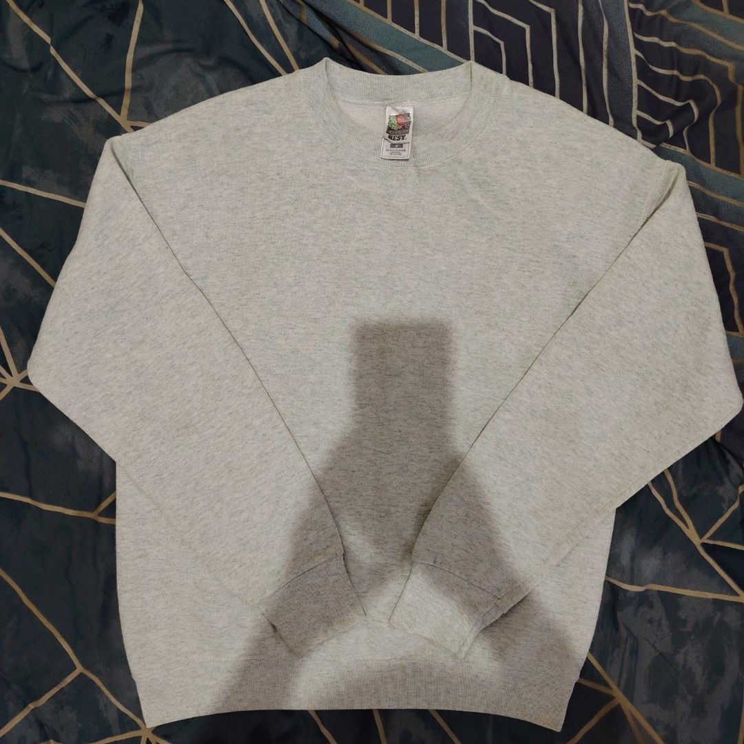 Fruit of the Loom Sweatshirt (Category: Coats, Jackets and Outerwear) located in Quezon City. Submitted by nikzthrift2. (Listing ID 1466637631, Image 1). Description: minimal Stains ( washable).
