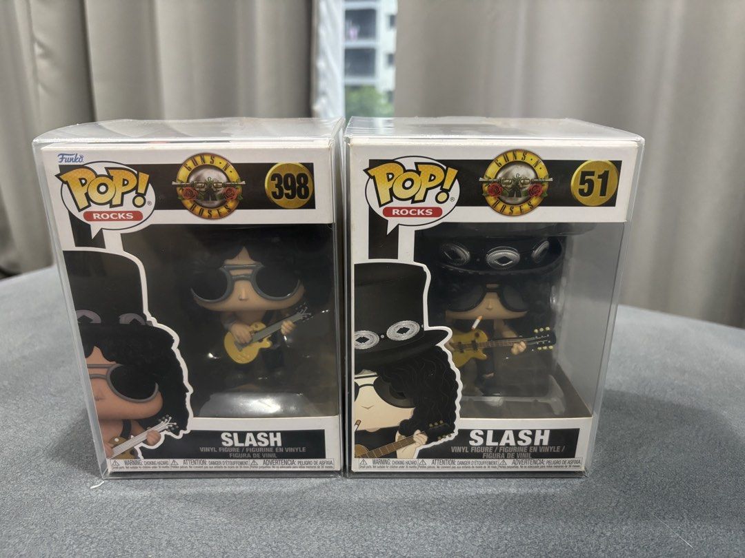 Funko POP (Category: Gundam & Model Kits) located in Kuala Lumpur. Submitted by funkominko (Listing ID 1466654021, Image 2). Description: Funko Pop Gundam RX-78-2 Funko Pop Gun n Roses ( Slash 51 & 398 ) Funko Pop Metallica James (484) Buying All Rm400 Buying each: -Gundam (1716) Rm220 (Included Casing) -Gun n Roses Slash (51) Rm80 (Included Casing) -Gun n Roses Slag (398) Rm70 (Included Casing) -Metallica James (484) Rm80 (Included Casing) .