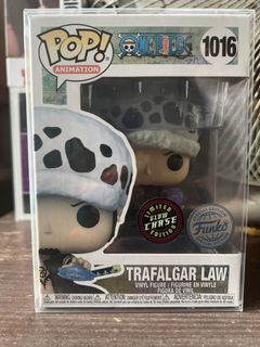 Funko Pop Animation One Piece Luffy Gear Five 1607 Glow Chase, Toys ...