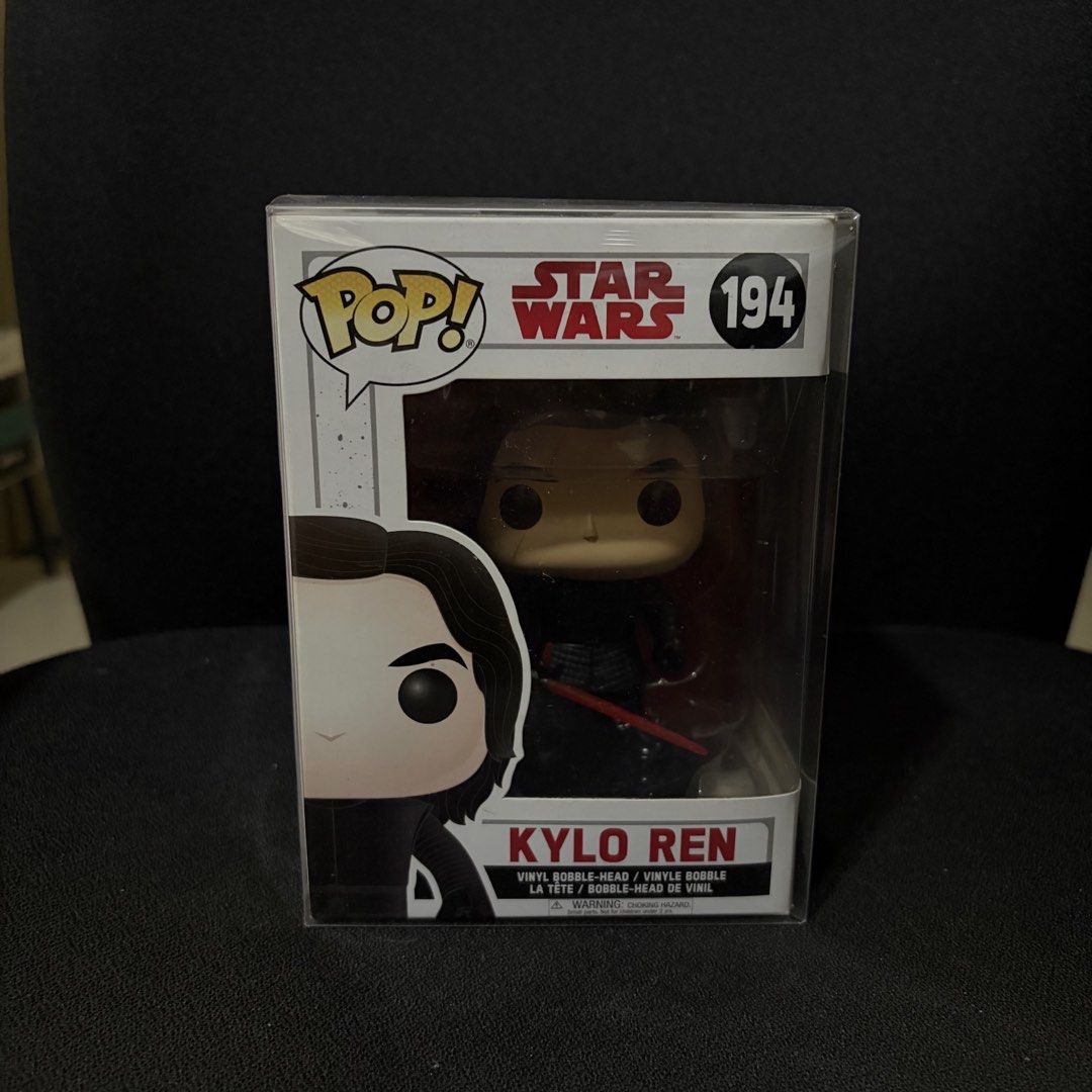 Funko Pop Figure - Kylo Ren (Category: Figurines & Statues) located in Las Pinas. Submitted by nicole.preloved25 (Listing ID 1466651025, Image 1). Description: Negotiable but NO LOWBALLING. ACTUAL PHOTOS ARE ALREADY POSTED. NEVER been opened its original box..