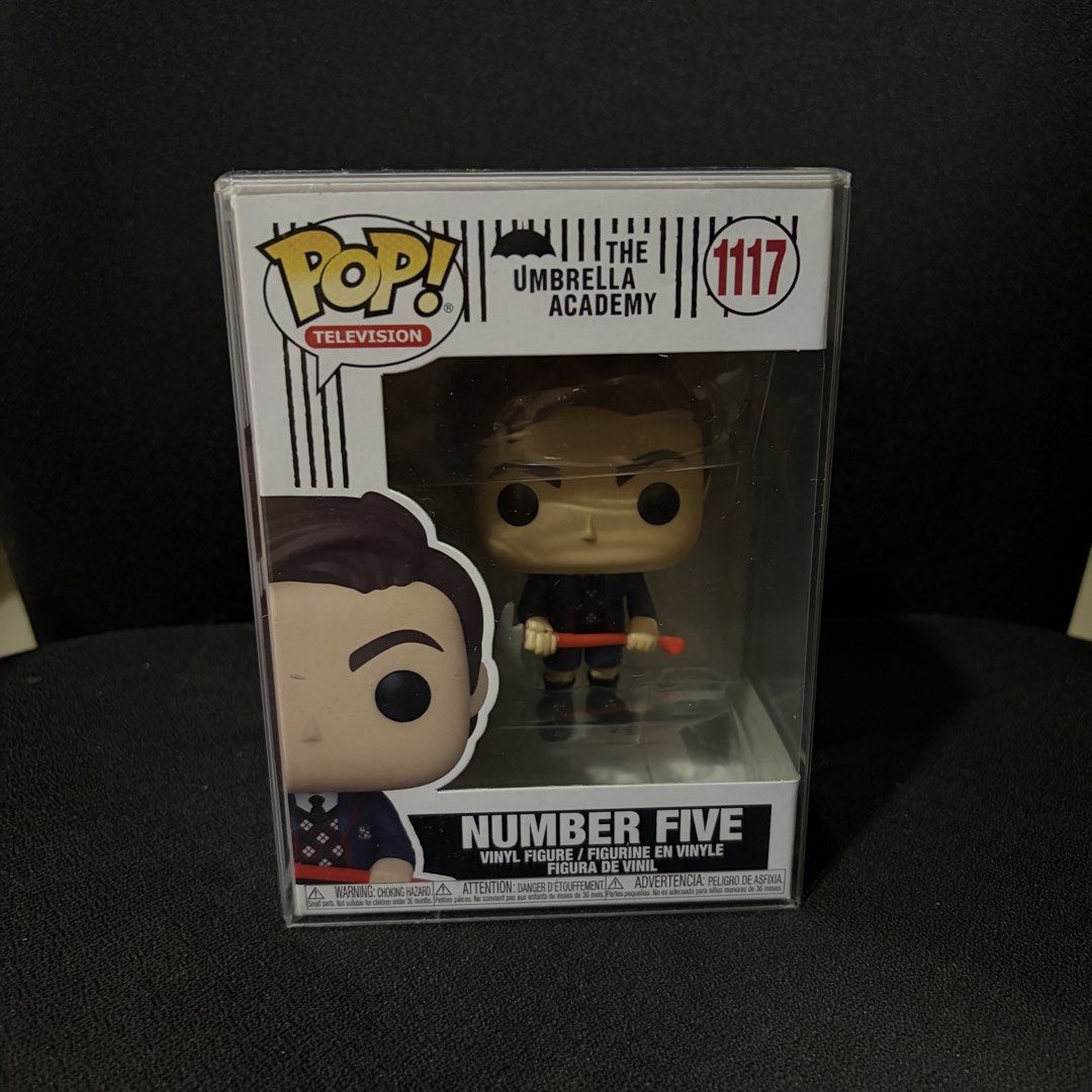 Funko Pop Figures - Number 5 (Category: Figurines & Statues) located in Las Pinas. Submitted by nicole.preloved25 (Listing ID 1466650779, Image 1). Description: Negotiable but NO LOWBALLING. ACTUAL PHOTOS ARE ALREADY POSTED. NEVER been opened its original box..