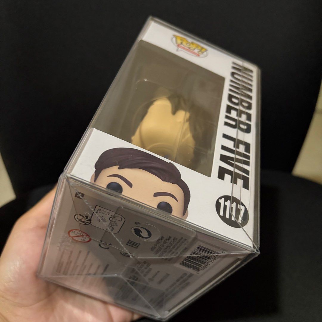 Funko Pop Figures - Number 5 (Category: Figurines & Statues) located in Las Pinas. Submitted by nicole.preloved25 (Listing ID 1466650779, Image 3). Description: Negotiable but NO LOWBALLING. ACTUAL PHOTOS ARE ALREADY POSTED. NEVER been opened its original box..