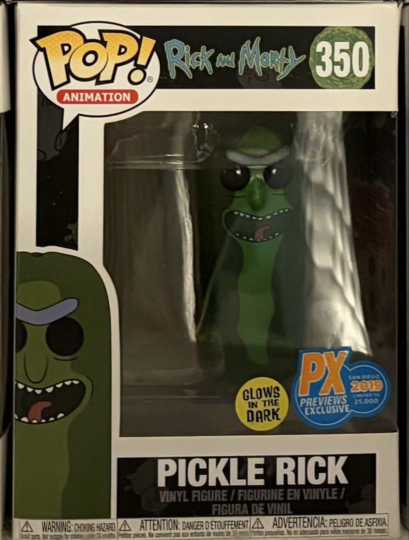 Funko Pop Rick and Morty Pickle Rick 350 (Category: Designer & Blind Box Toys) located in Las Pinas. Submitted by sc.moo04 (Listing ID 1466765490, Image 1). Description: .