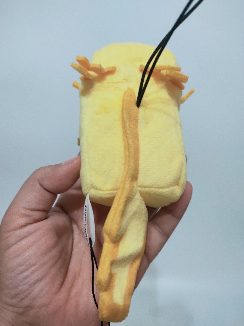 Furyu Minecraft Gold Axolotl Plush Charm (Category: Plushies & Soft Toys) located in Antipolo. Submitted by bhabiegraciefashionlab (Listing ID 1466576265, Image 3). Description: 💜✨Furyu Minecraft Gold Axolotl Plush Charm ✨💜 🇯🇵Authentic From Japan 📸Actual Photos posted, what you see is what you'll get 😍Perfect for Minecraft fans/collectors or for gifting 🔖still looks new 💸MOP 👉🏻Gcash /Maribank/GoTyme 🚚MOD 👉🏻J&T / Lalamove ❌NO FREE Sf 