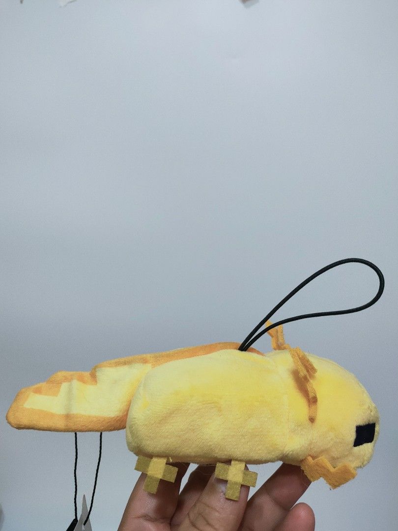 Furyu Minecraft Gold Axolotl Plush Charm (Category: Plushies & Soft Toys) located in Antipolo. Submitted by bhabiegraciefashionlab (Listing ID 1466576265, Image 2). Description: 💜✨Furyu Minecraft Gold Axolotl Plush Charm ✨💜 🇯🇵Authentic From Japan 📸Actual Photos posted, what you see is what you'll get 😍Perfect for Minecraft fans/collectors or for gifting 🔖still looks new 💸MOP 👉🏻Gcash /Maribank/GoTyme 🚚MOD 👉🏻J&T / Lalamove ❌NO FREE Sf 
