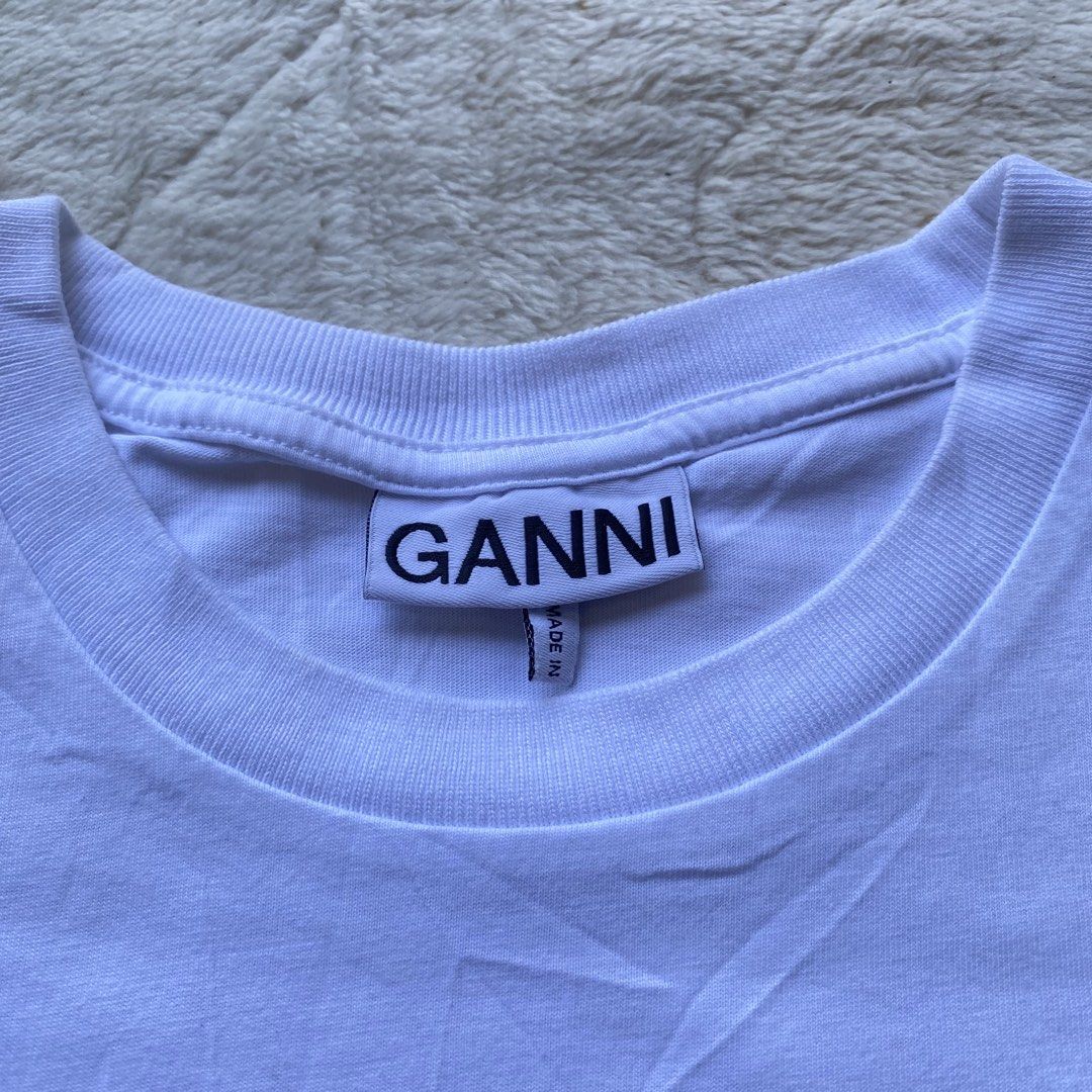 Ganni White Shirt (Category: Shirts) located in Davao. Submitted by bangers01 (Listing ID 1466770213, Image 2). Description: .