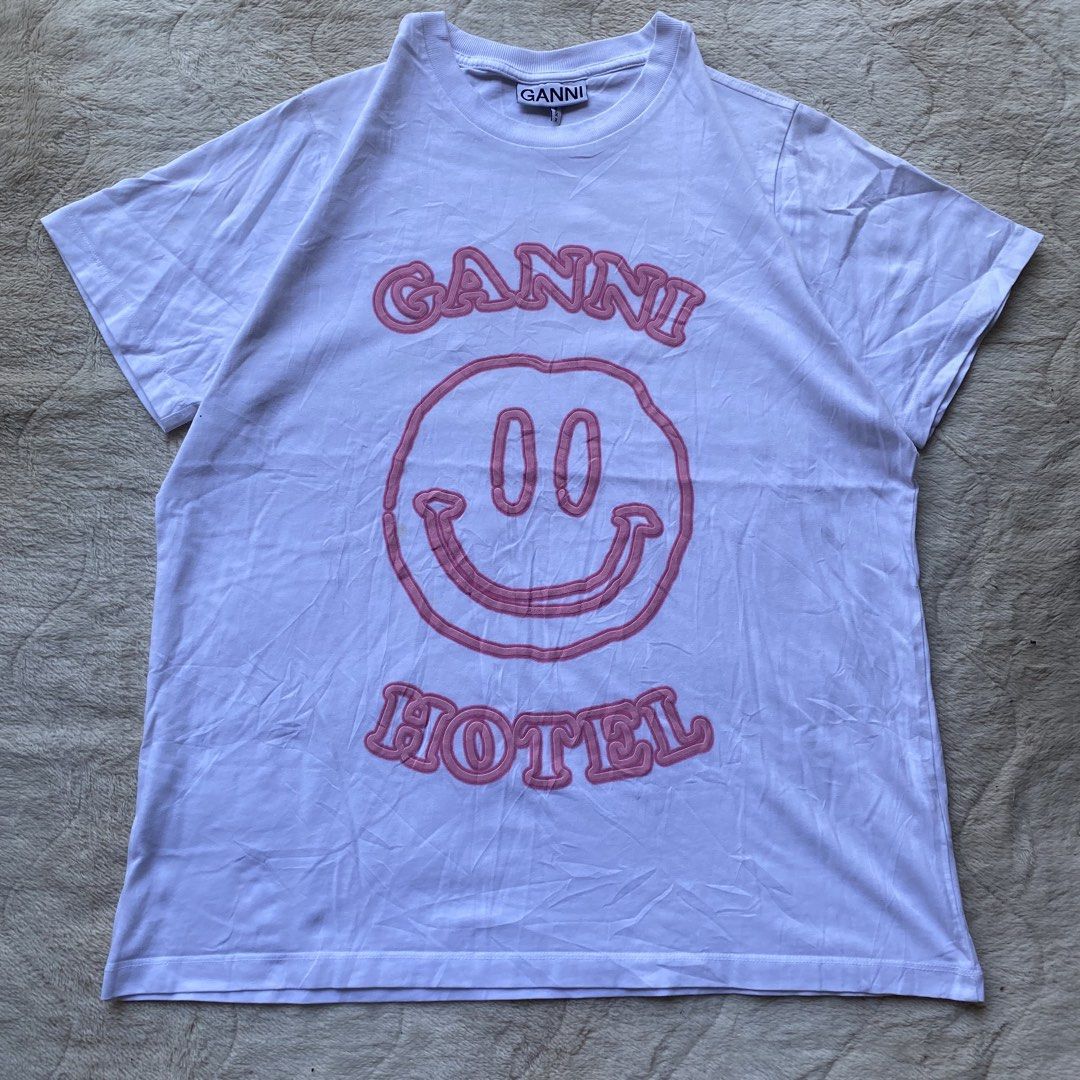 Ganni White Shirt (Category: Shirts) located in Davao. Submitted by bangers01 (Listing ID 1466770213, Image 1). Description: .