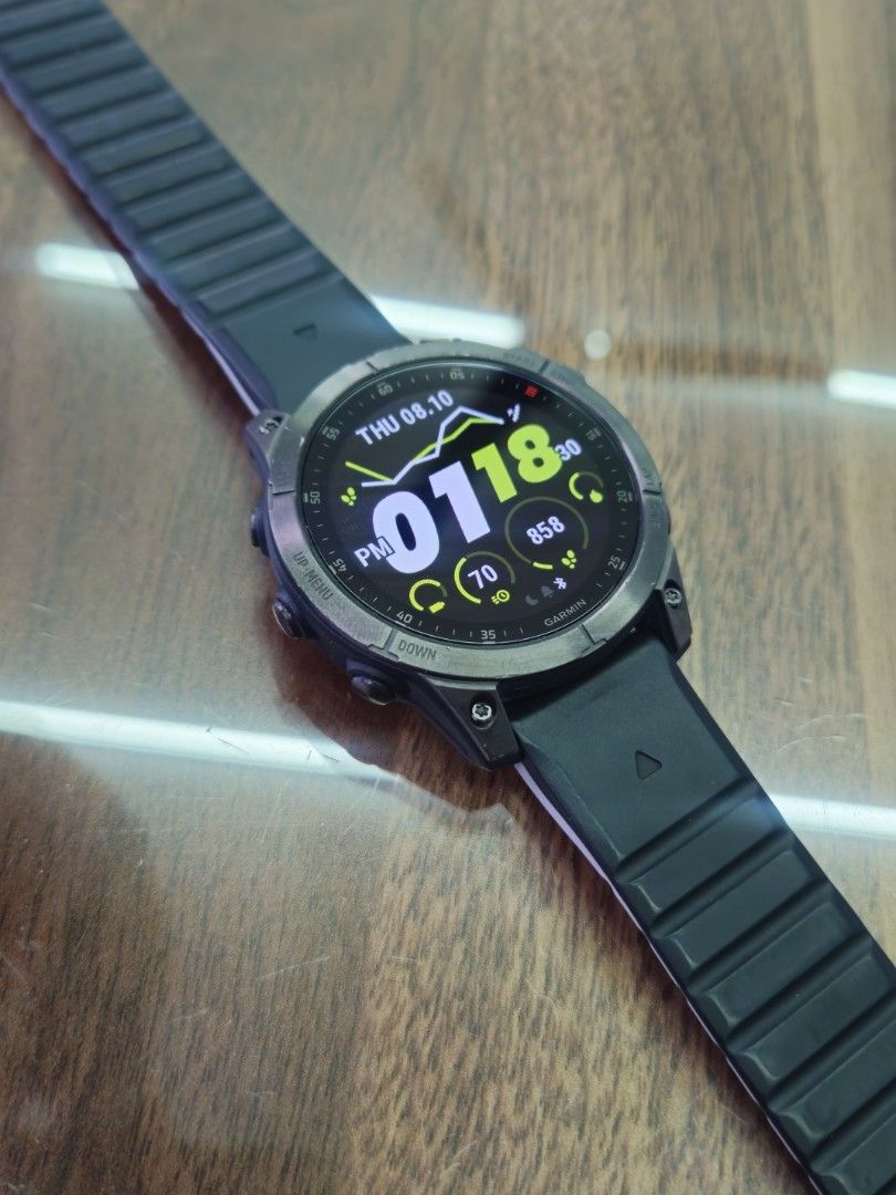 Garmin epix 2 titanium (Category: Wearables & Smart Watches) located in San Jose. Submitted by gabkarton (Listing ID 1466603928, Image 1). Description: For sale or trade garmin epix 2 titanium edition still very presentable - up to 4 weeks of battery life depensing on usage. with original charger and straps for sale 22k trade valuw 23k.