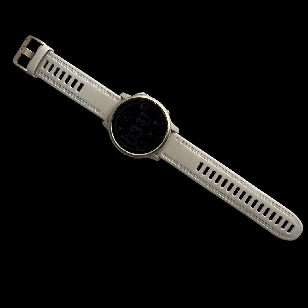 Garmin Fenix 6S Pro Solar Smartwatch (Category: Wearables & Smart Watches) located in Taguig. Submitted by ShopCesca (Listing ID 1461867883, Image 2). Description: For Sale: Garmin Fenix 6S Pro Solar 42mm Multisport GPS Watch • 42mm • Pro Solar Edition • Accurately tracks activities, GPS, and fitness metrics • No original box included • Charging cord included Note: minimal signs of use like hairline scratches which are purely cosmetic and does no