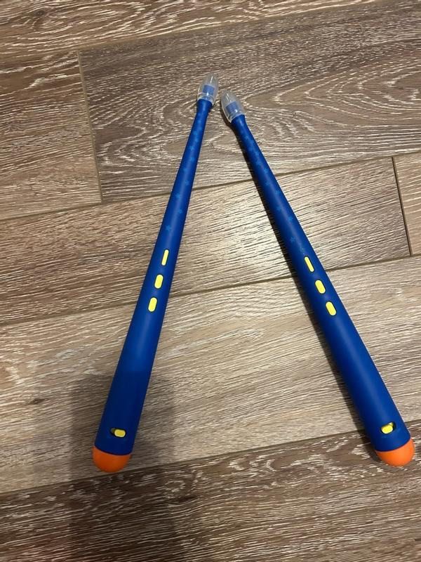 GEOFFREY’S TOY BOX DIGITAL DRUMSTICKS (ONE ONLY) (Category: Interactive Toys) located in Paranaque City. Submitted by 8thvesture (Listing ID 1466569804, Image 2). Description: .