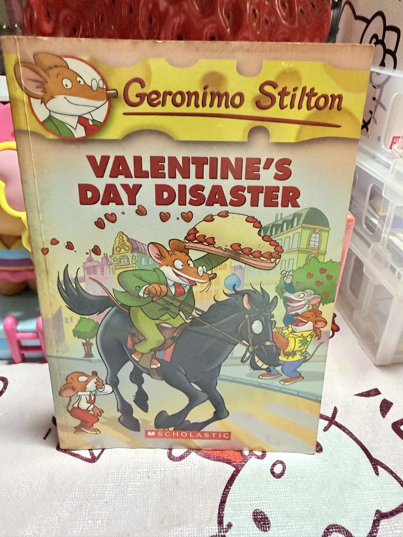 Geronimo Stilton Valentine”s Day Disaster (Category: Children's Books) located in Manila. Submitted by hellokittyjhoe (Listing ID 1466651548, Image 1). Description: .