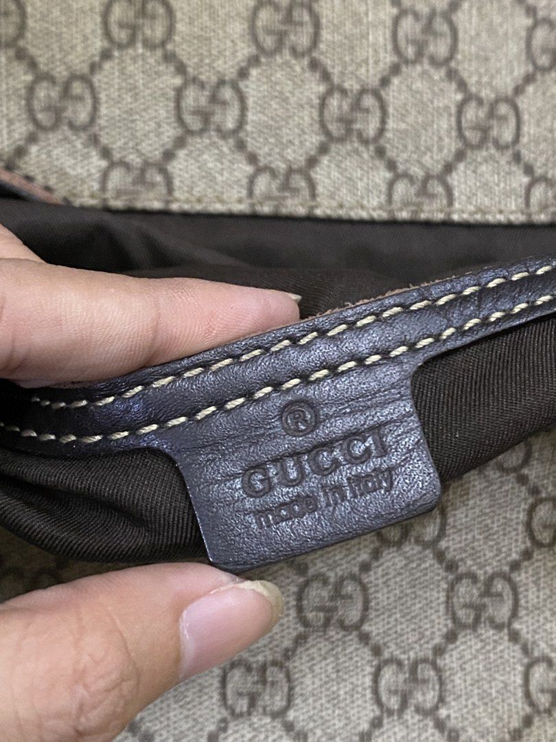GG Messenger Bag (Category: Sling Bags) located in Manila. Submitted by grandowl_5653cd (Listing ID 1466570785, Image 2). Description: Gucci Messenger Bag.