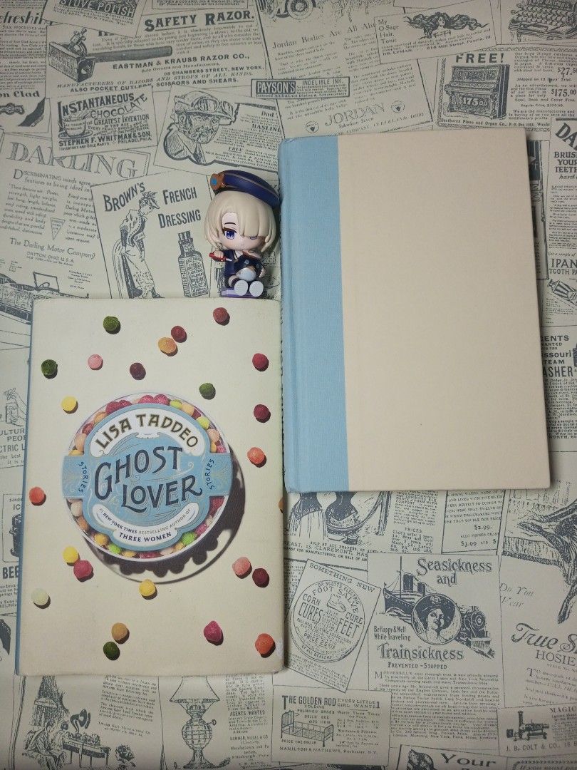 Ghost Lover by Lisa Taddeo (HB) (Category: Storybooks) located in Baguio. Submitted by pmv124 (Listing ID 1466653365, Image 2). Description: Rfs: di ko bet, di rin bet ng friend *have 2 copies: 3rd and 4th pic show the flaw of each copy (mine and my friends') mop: gcash, maya mod: DA Baguio, Jnt.