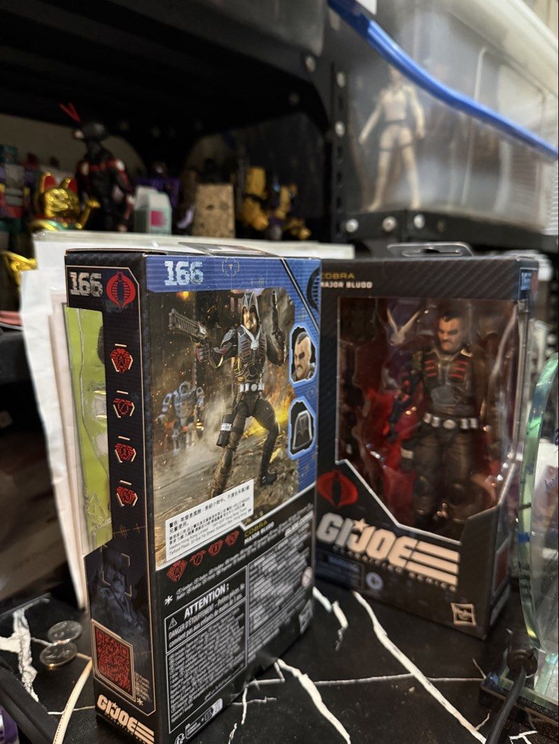 GI Joe Major Bludd (Category: Announcements) located in Makati City. Submitted by lynrtw (Listing ID 1466564551, Image 1). Description: Latest Version.