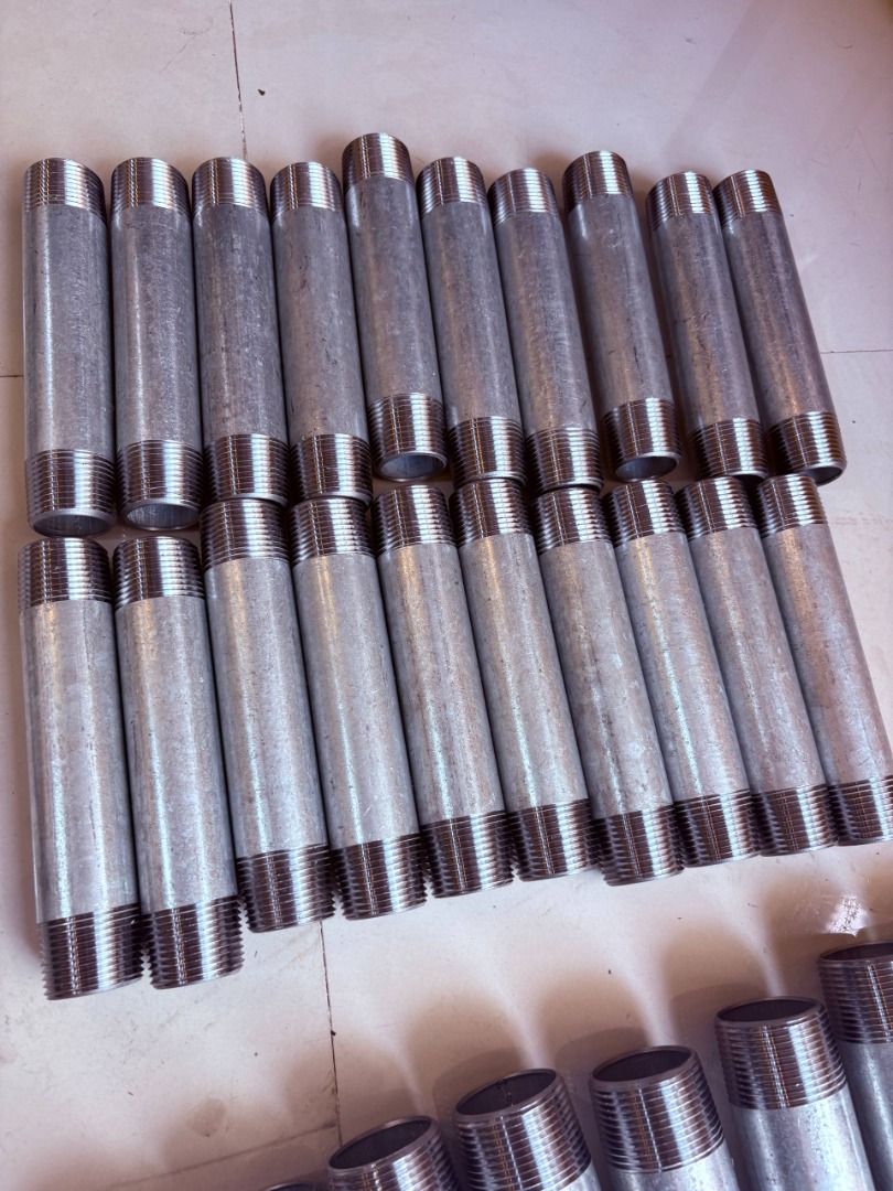 GI NIPPLE (Category: Construction & Building Materials) located in Manila. Submitted by keyliegdforte (Listing ID 1466571898, Image 1). Description: 🔩 GI NIPPLE — STRONG, DURABLE & RELIABLE! 💪 Need a quality fitting for your piping and plumbing projects? Our GI Nipple is ready for the job! ✅ Strong & durable ✅ Reliable threaded connection ✅ Quality galvanized iron material ✅ Ideal for plumbing & piping applications ✅ Available in various sizes 