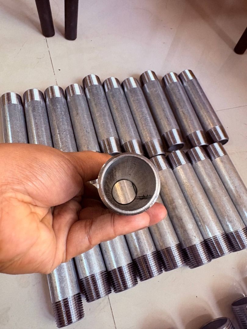 GI NIPPLE (Category: Construction & Building Materials) located in Manila. Submitted by keyliegdforte (Listing ID 1466571898, Image 2). Description: 🔩 GI NIPPLE — STRONG, DURABLE & RELIABLE! 💪 Need a quality fitting for your piping and plumbing projects? Our GI Nipple is ready for the job! ✅ Strong & durable ✅ Reliable threaded connection ✅ Quality galvanized iron material ✅ Ideal for plumbing & piping applications ✅ Available in various sizes 
