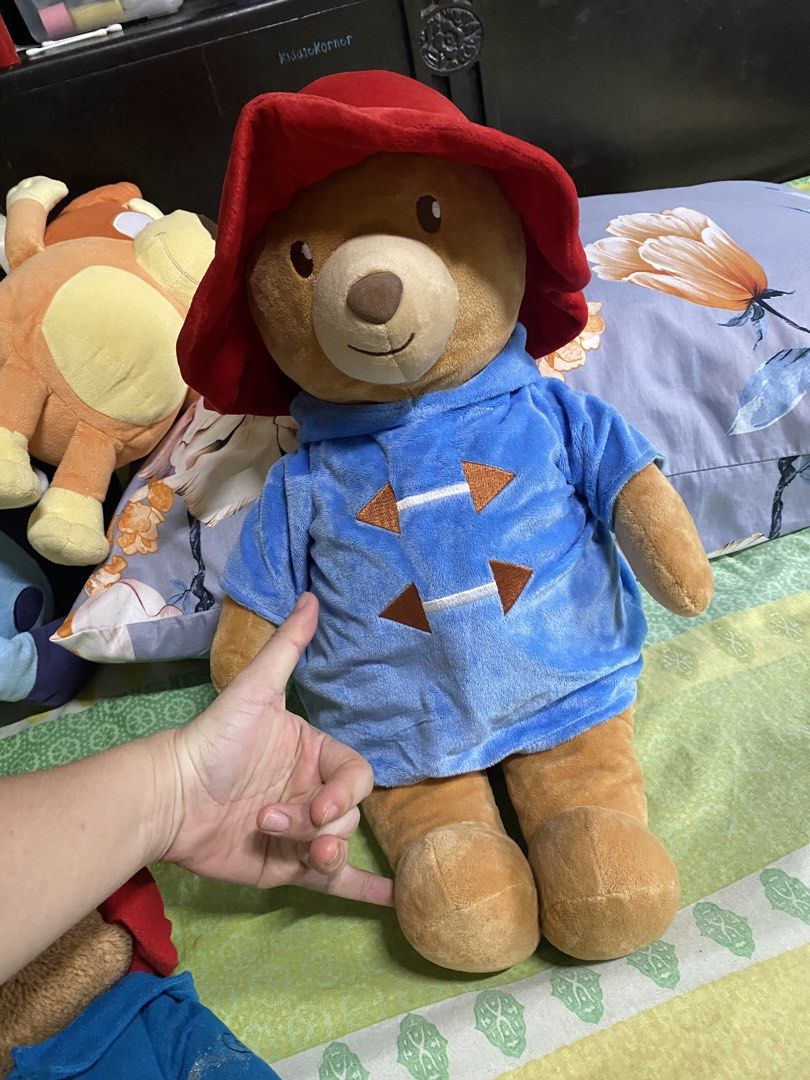 Giant Paddington Bear (Category: Infant Playtime) located in Antipolo. Submitted by ara.uy07 (Listing ID 1466587604, Image 2). Description: .